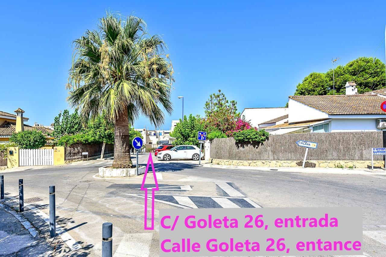 Ocean Sunset Beachfront House With Terraces El Puerto de Santa Maria Exterior photo