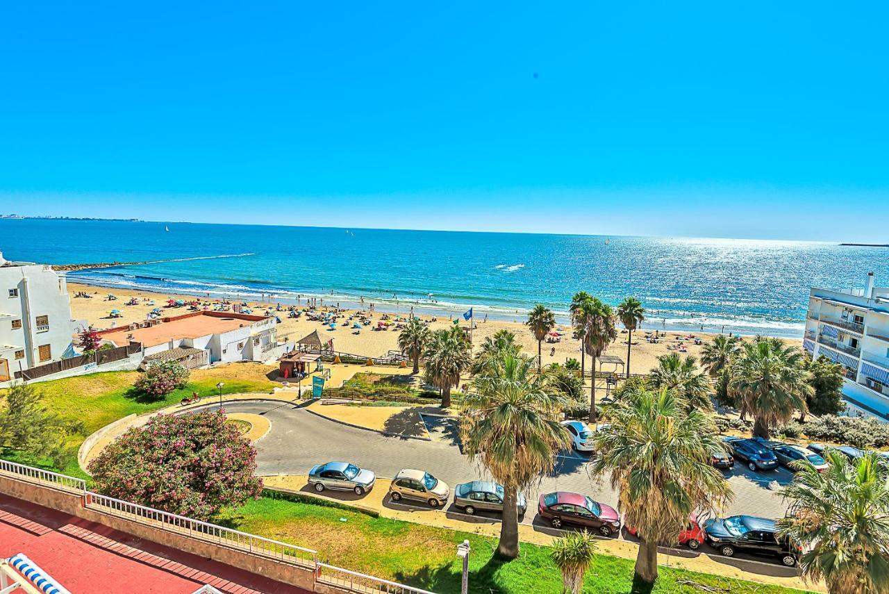 Ocean Sunset Beachfront House With Terraces Villa El Puerto de Santa Maria Exterior photo